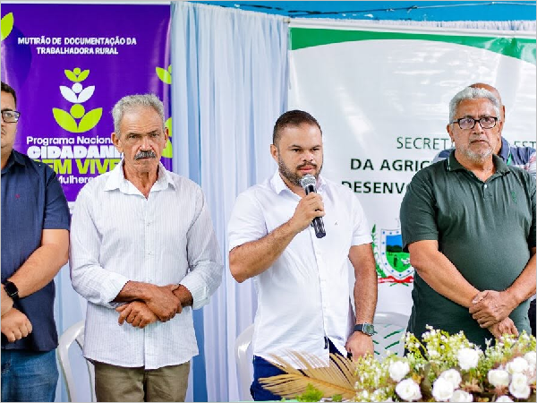 Prefeitura de Pedra Branca realiza Projeto Mutirões para facilitar acesso a serviços públicos